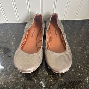 Lucky Brand Women's metallic Flats